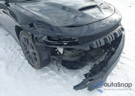 2022 Dodge Charger Gt Awd из США, поврежденный, VIN 2C3CDXMG0NH268197